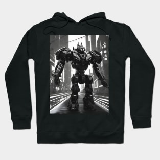 AI Generated Art | Transformer | Mecha Hoodie